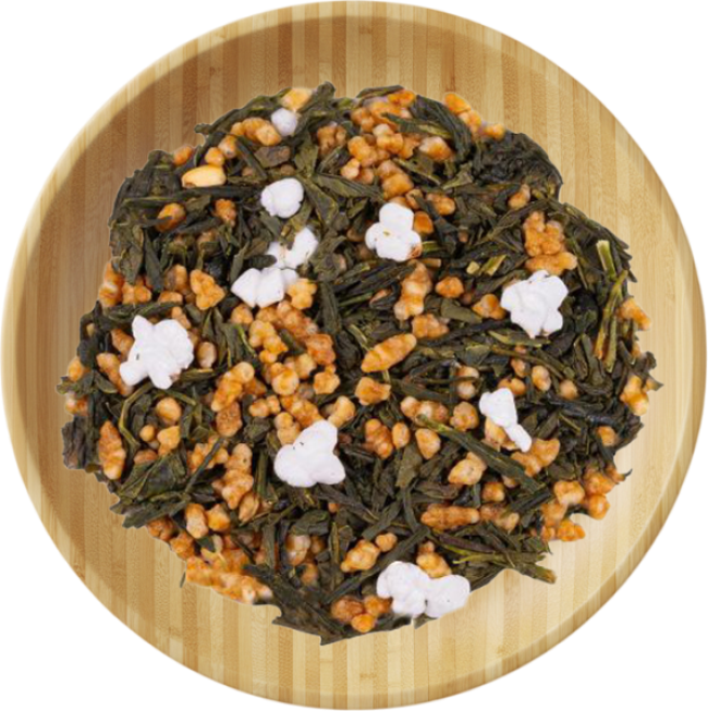 Genmaicha Saveur d'Asie Bio